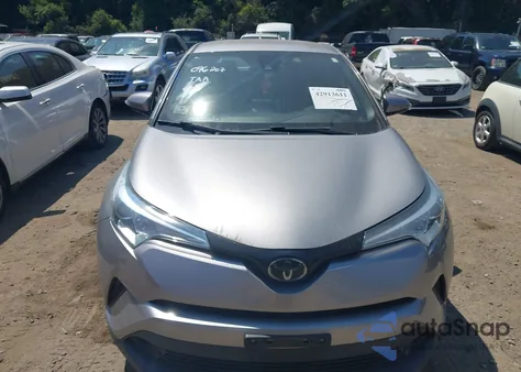 2019 Toyota C-Hr Xle из США, поврежденный, VIN NMTKHMBX3KR096207